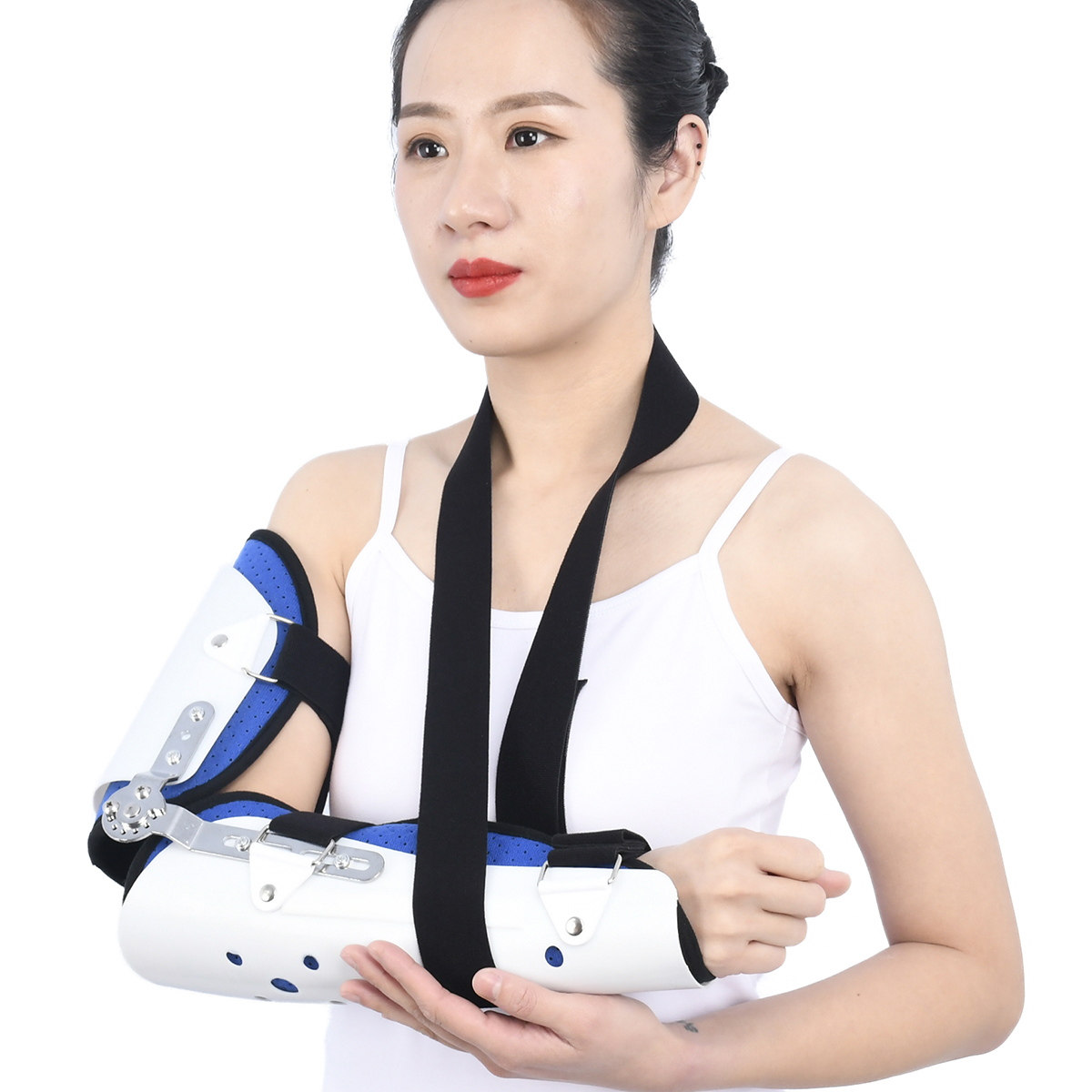 肘關節固定支具白色塑料款 (1).JPG